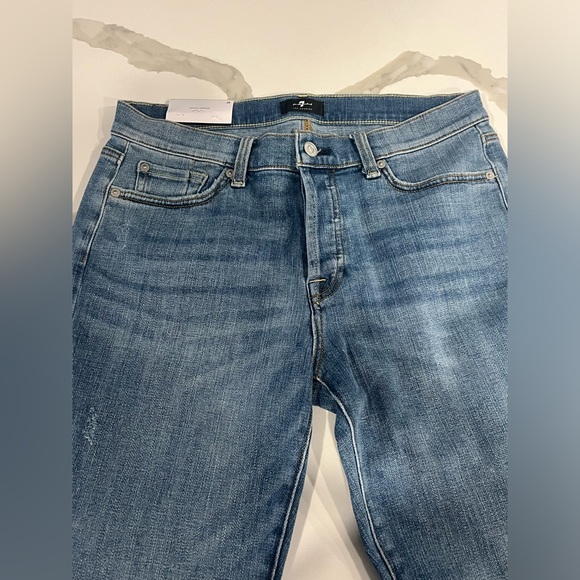 NWT 7 For All Mankind Josefina Boyfriend Jean - Picture 8 of 10